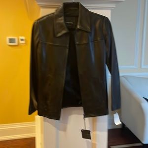 Leather jacket